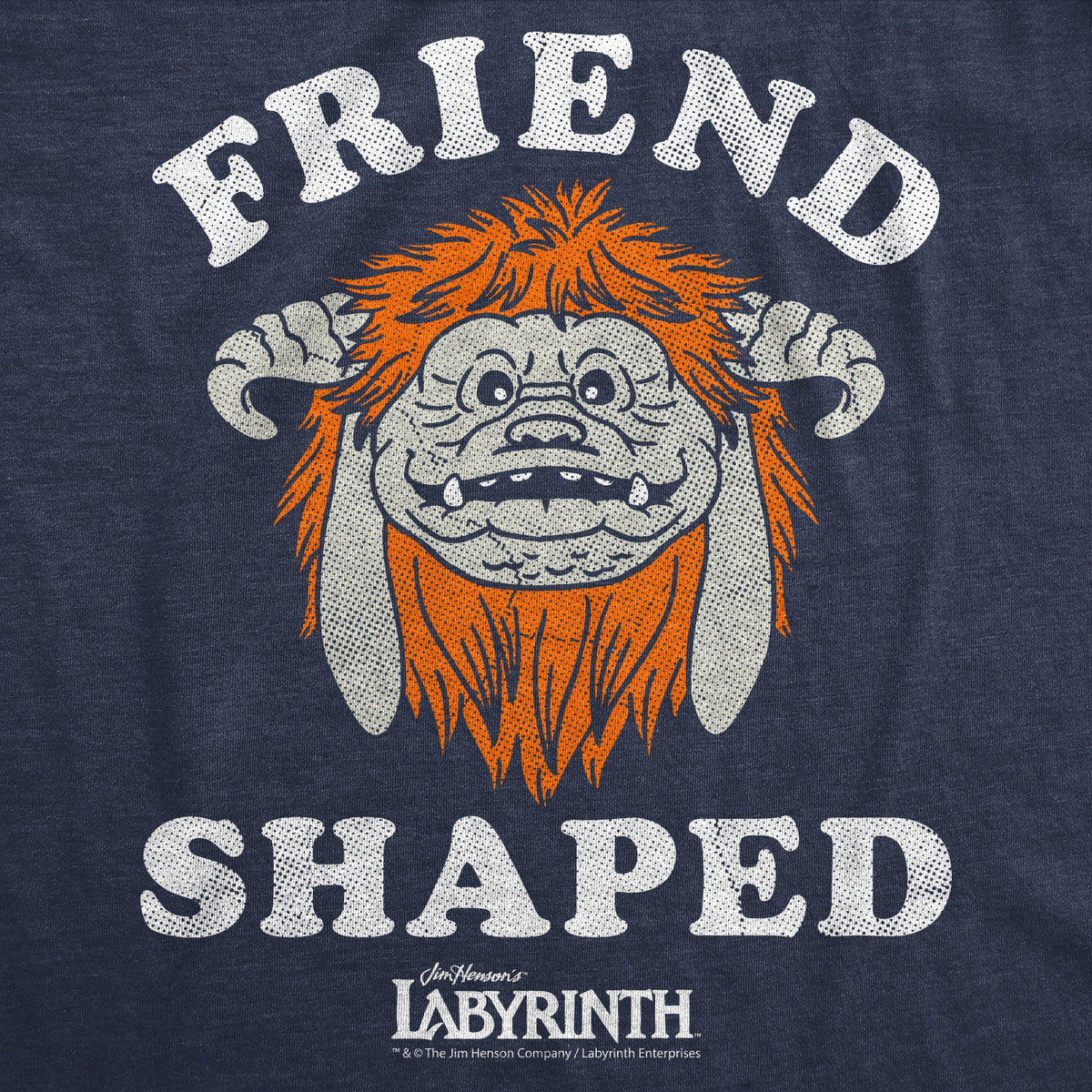 Friend Shaped Ludo Men's T Shirt
