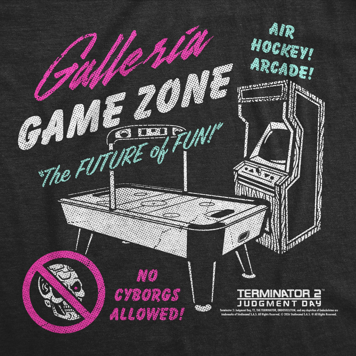 Galleria Game Zone Men's T Shirt
