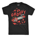 Groovy Chainsaw Men's T Shirt