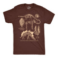 I Was Told There Would Be Dinosaurs Men's T Shirt