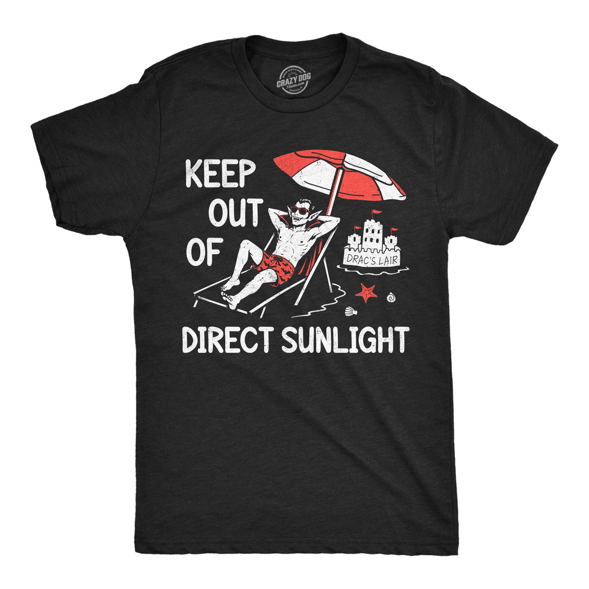 Keep Out Of Direct Sunlight Men's T Shirt