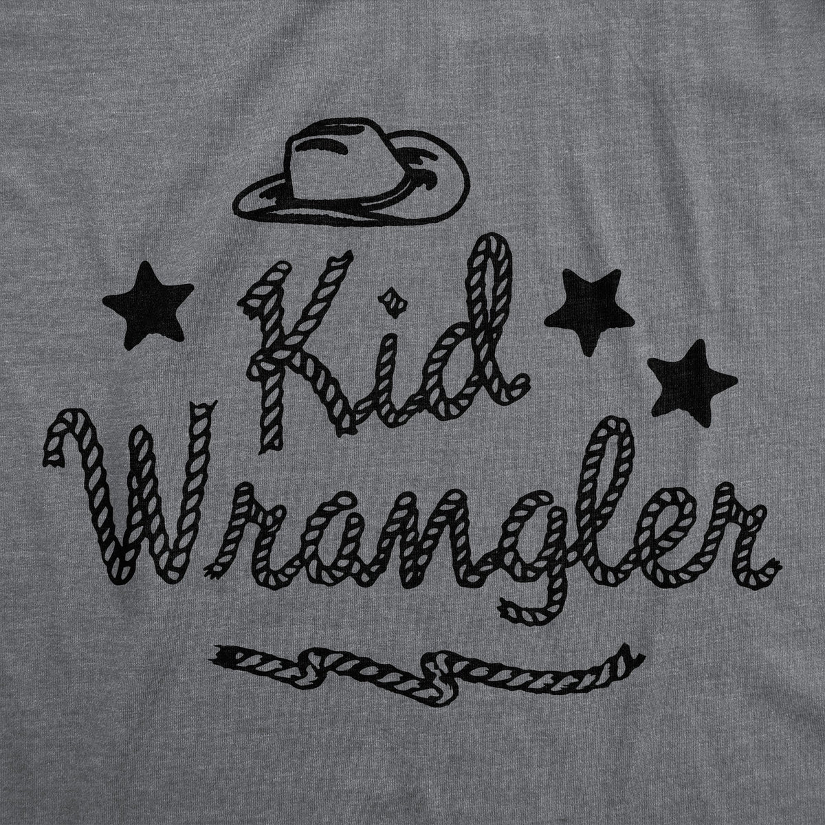 Kid Wrangler Men's T Shirt