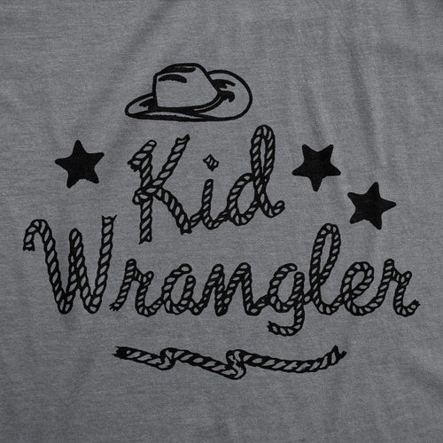 Kid Wrangler Men's T Shirt