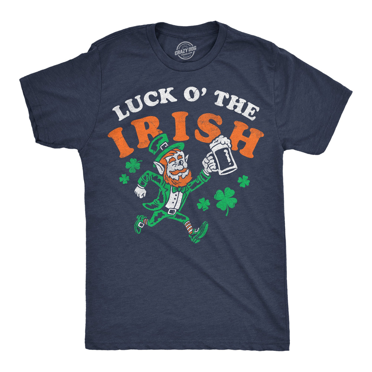 Luck O The Irish Men's T Shirt