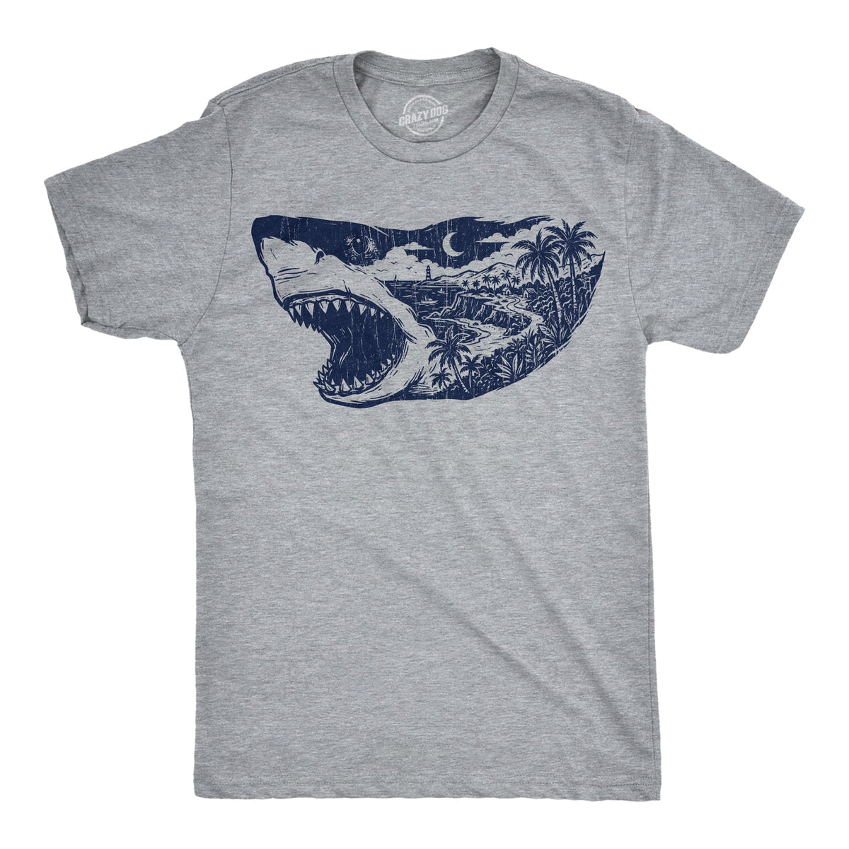 Nature Shark Men's T Shirt