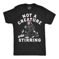 Not A Creature Was Stirring Bigfoot Men's T Shirt