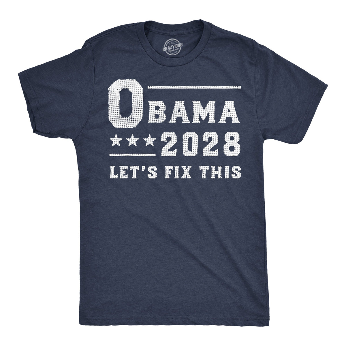 Obama 2028 Lets Fix This Men's T Shirt