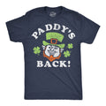 Paddys Back Men's T Shirt