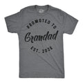 Promoted To Grandad 2026 Men's T Shirt