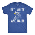 Red White And Bald Men's T Shirt
