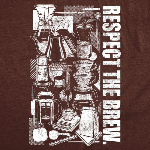 Respect The Brew Men's T Shirt