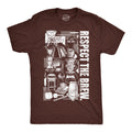 Respect The Brew Men's T Shirt