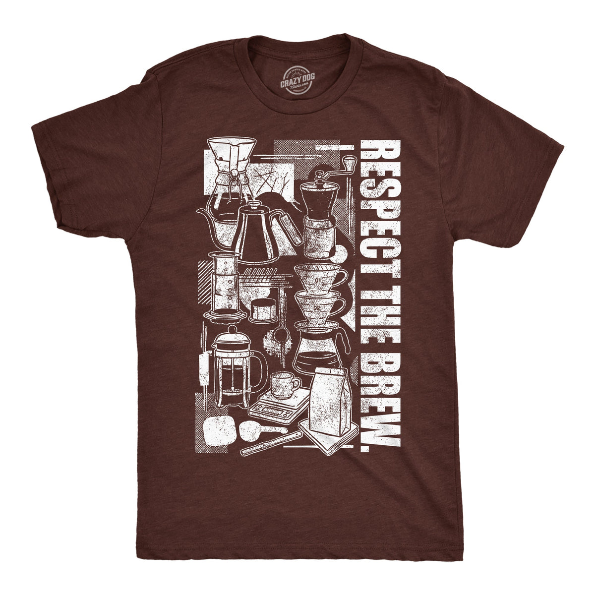 Respect The Brew Men's T Shirt