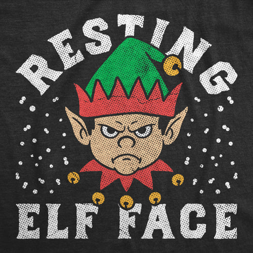 Resting Elf Face Men's T Shirt