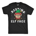 Resting Elf Face Men's T Shirt