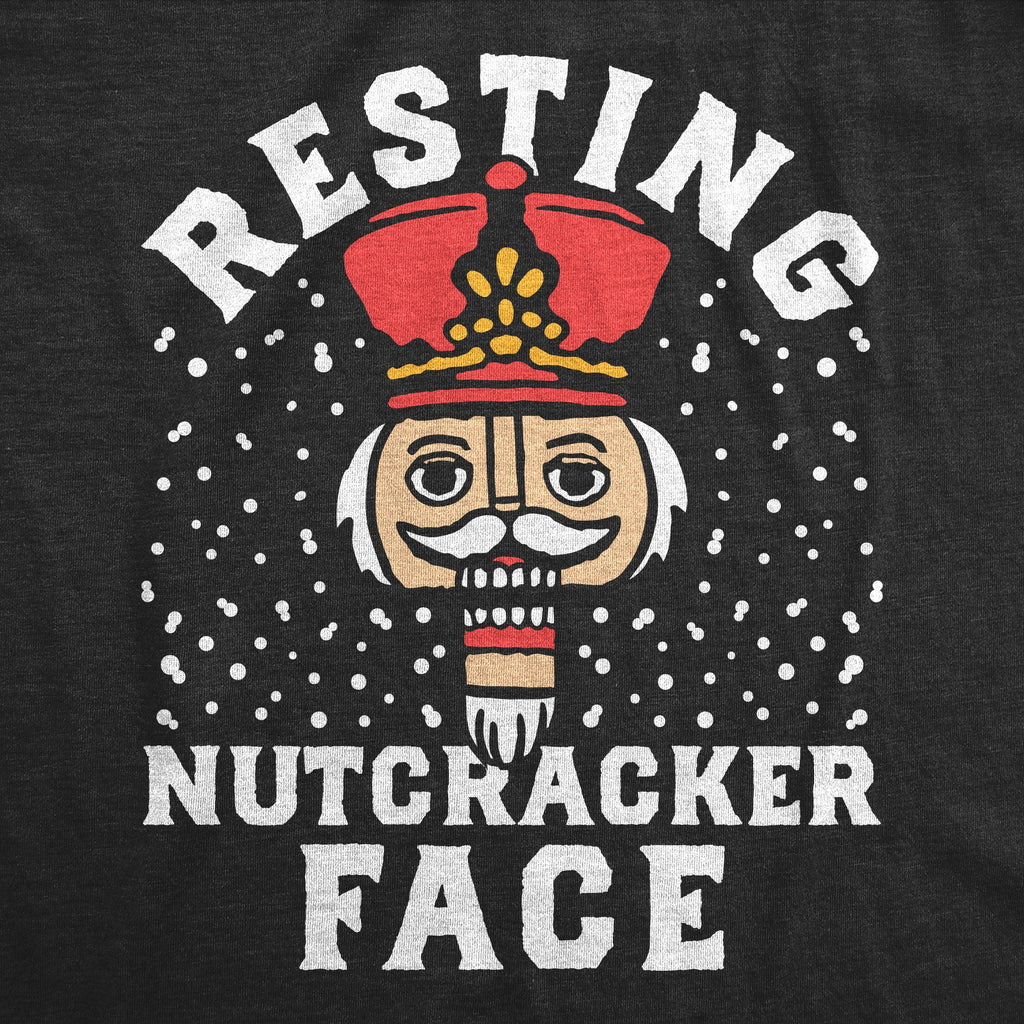 Resting Nutcracker Face Men's T Shirt
