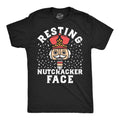 Resting Nutcracker Face Men's T Shirt