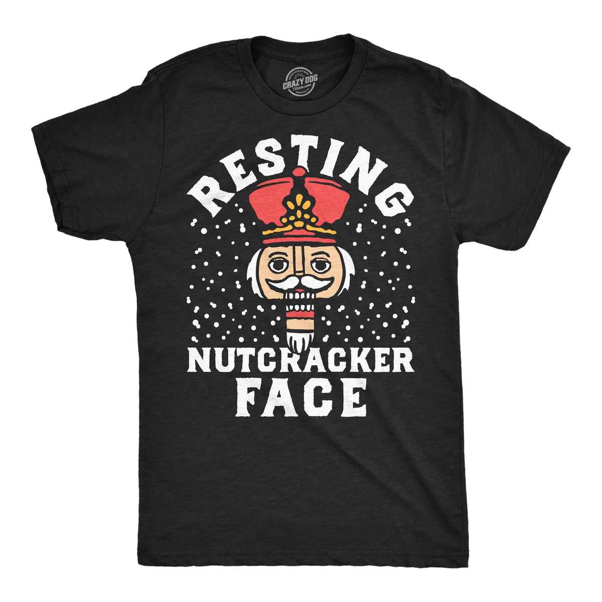 Resting Nutcracker Face Men's T Shirt
