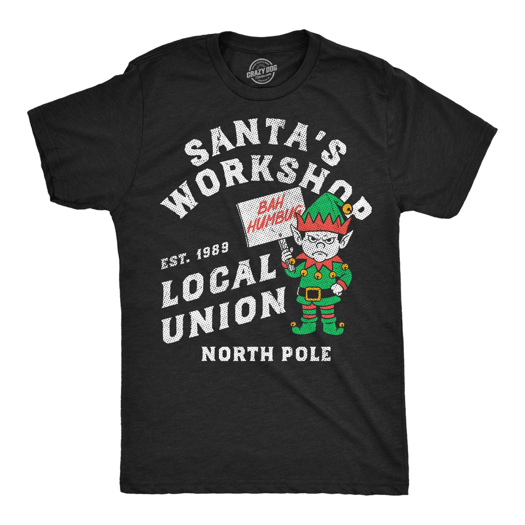 Santas Workshop Local Union Men's T Shirt