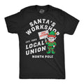 Santas Workshop Local Union Men's T Shirt