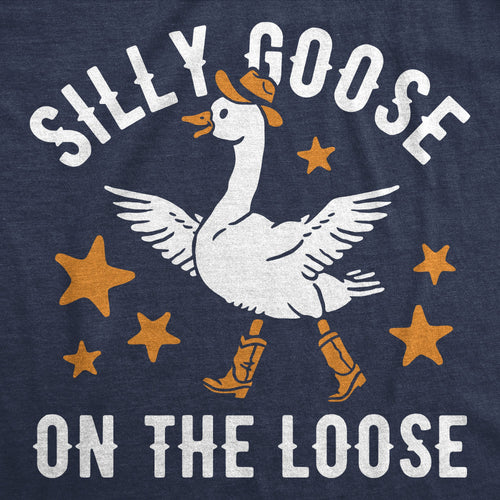 Silly Goose On The Loose Men's T Shirt