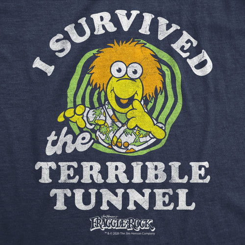 I Survived The Terrible Tunnel Men's T Shirt