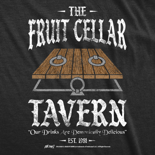 The Fruit Cellar Tavern Men's T Shirt