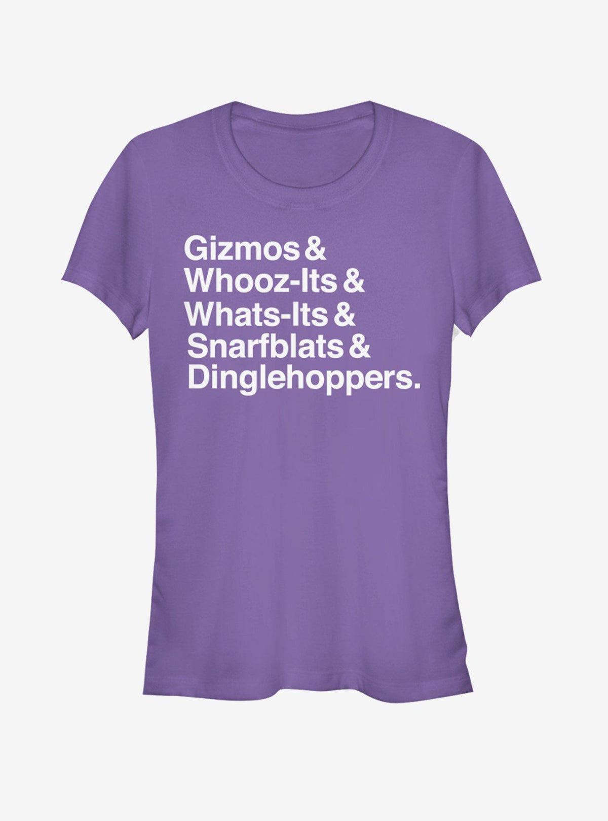 Disney The Little Mermaid List Girls T-Shirt