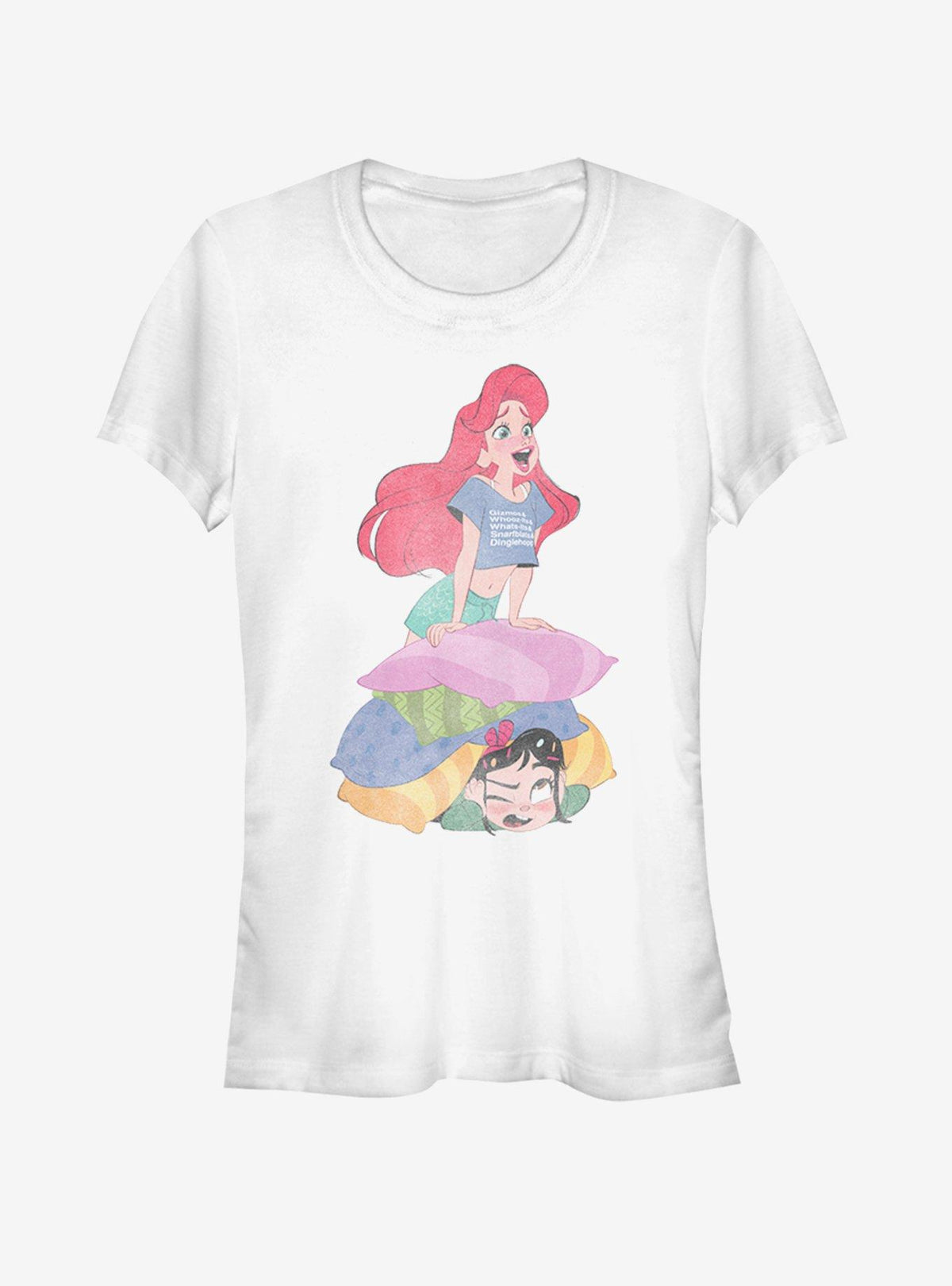 Disney Ralph Breaks The Internet Singing Ariel Girls T-Shirt