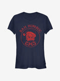 Disney Donald Duck Bah Humbug Classic Girls T-Shirt