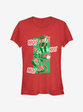 Disney Goofy Ho! Ho! Ho! Holiday Classic Girls T-Shirt