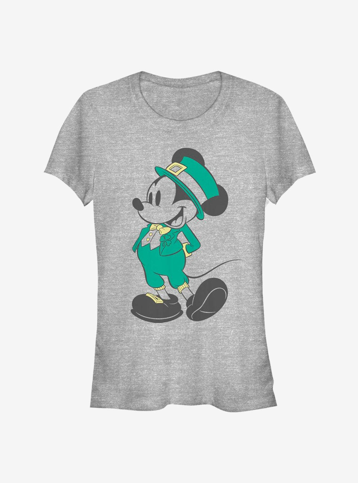 Disney Mickey Mouse Leprechaun Mickey Girls T-Shirt