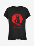 Castlevania Moon Eyes Girls T-Shirt