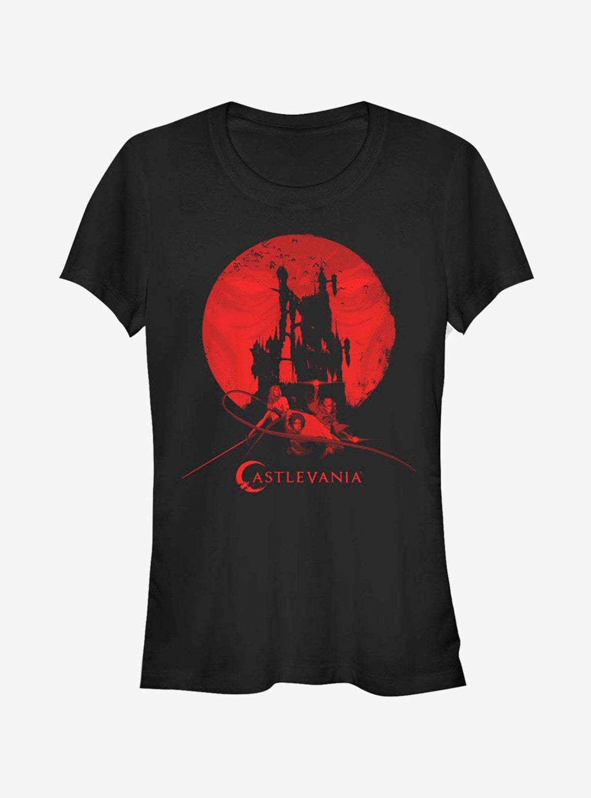 Castlevania Moon Eyes Girls T-Shirt