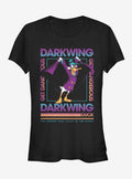 Disney Darkwing Duck Box Girls T-Shirt
