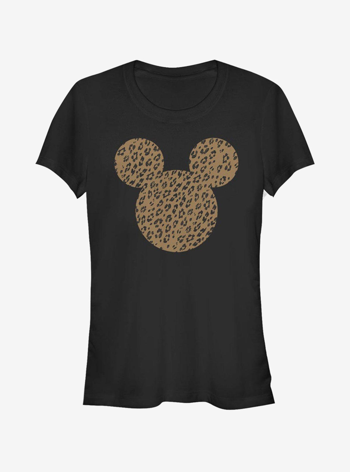 Disney Mickey Mouse Cheetah Mouse Girls T-Shirt