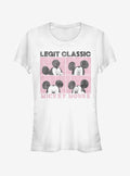 Disney Mickey Mouse Mickey Faces Girls T-Shirt