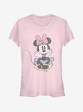 Disney Mickey Mouse Minnie Sit Girls T-Shirt