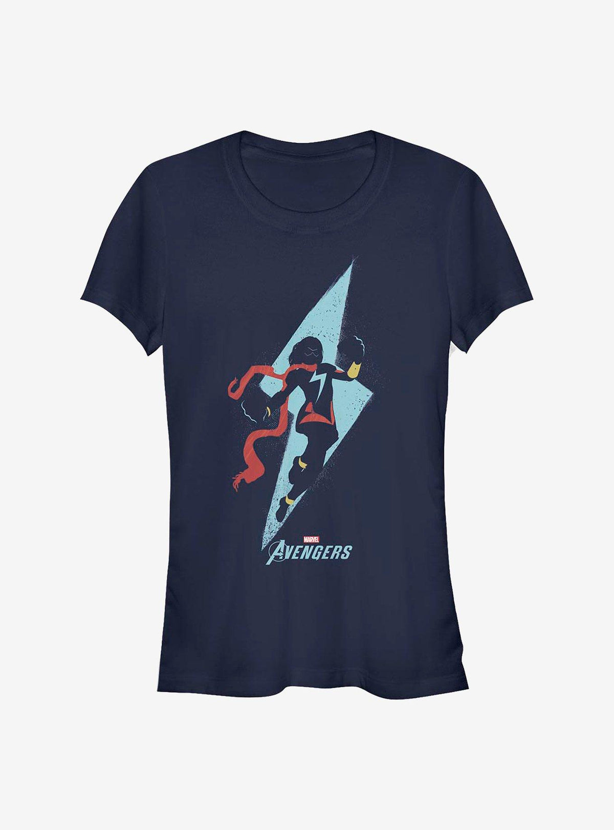 Marvel Miss Marvel Girls T-Shirt