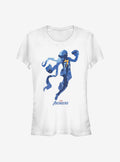 Marvel Ms. Marvel Scene Girls T-Shirt