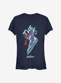 Marvel Ms. Marvel The Magnificent Girls T-Shirt