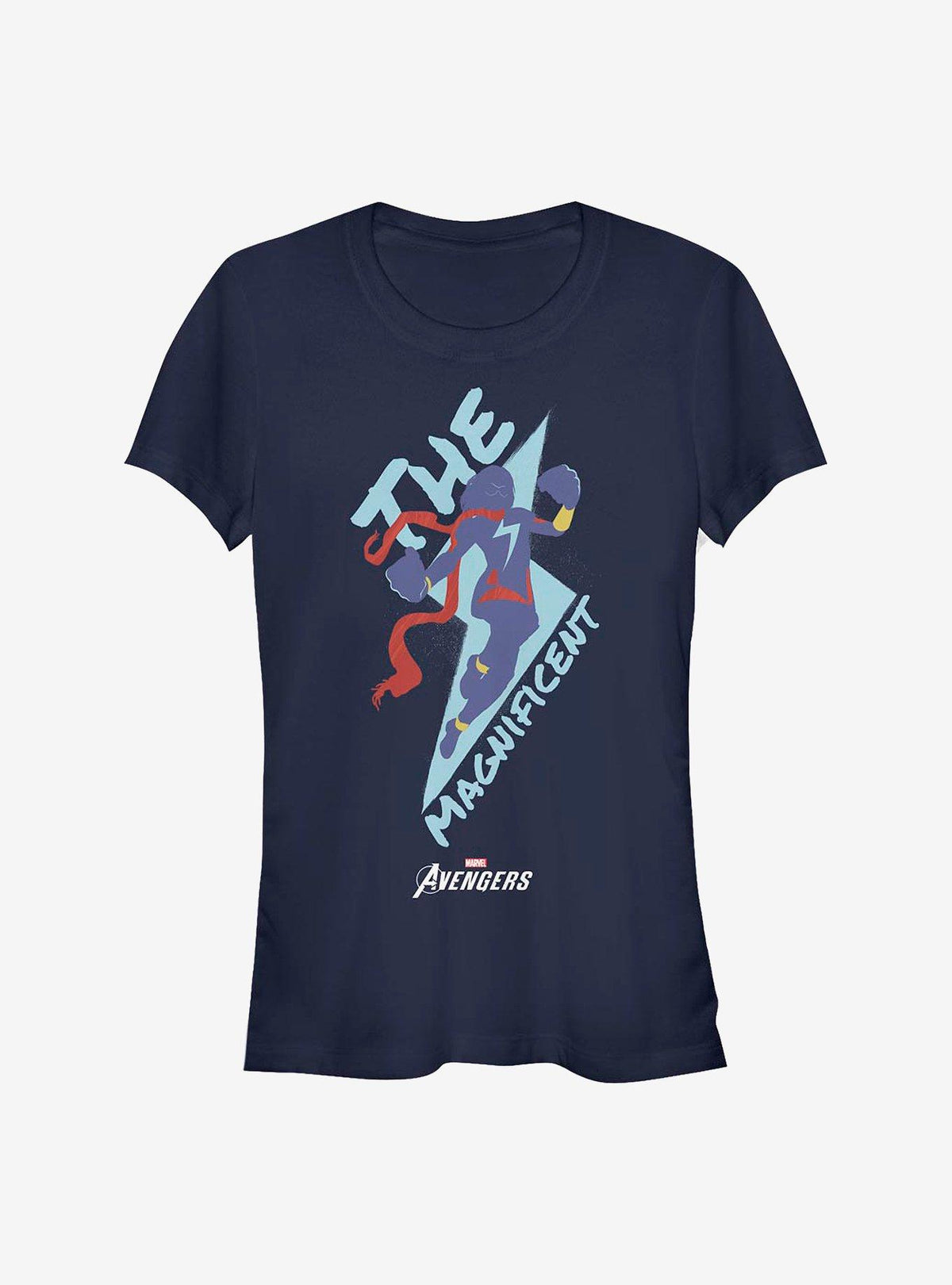 Marvel Ms. Marvel The Magnificent Girls T-Shirt