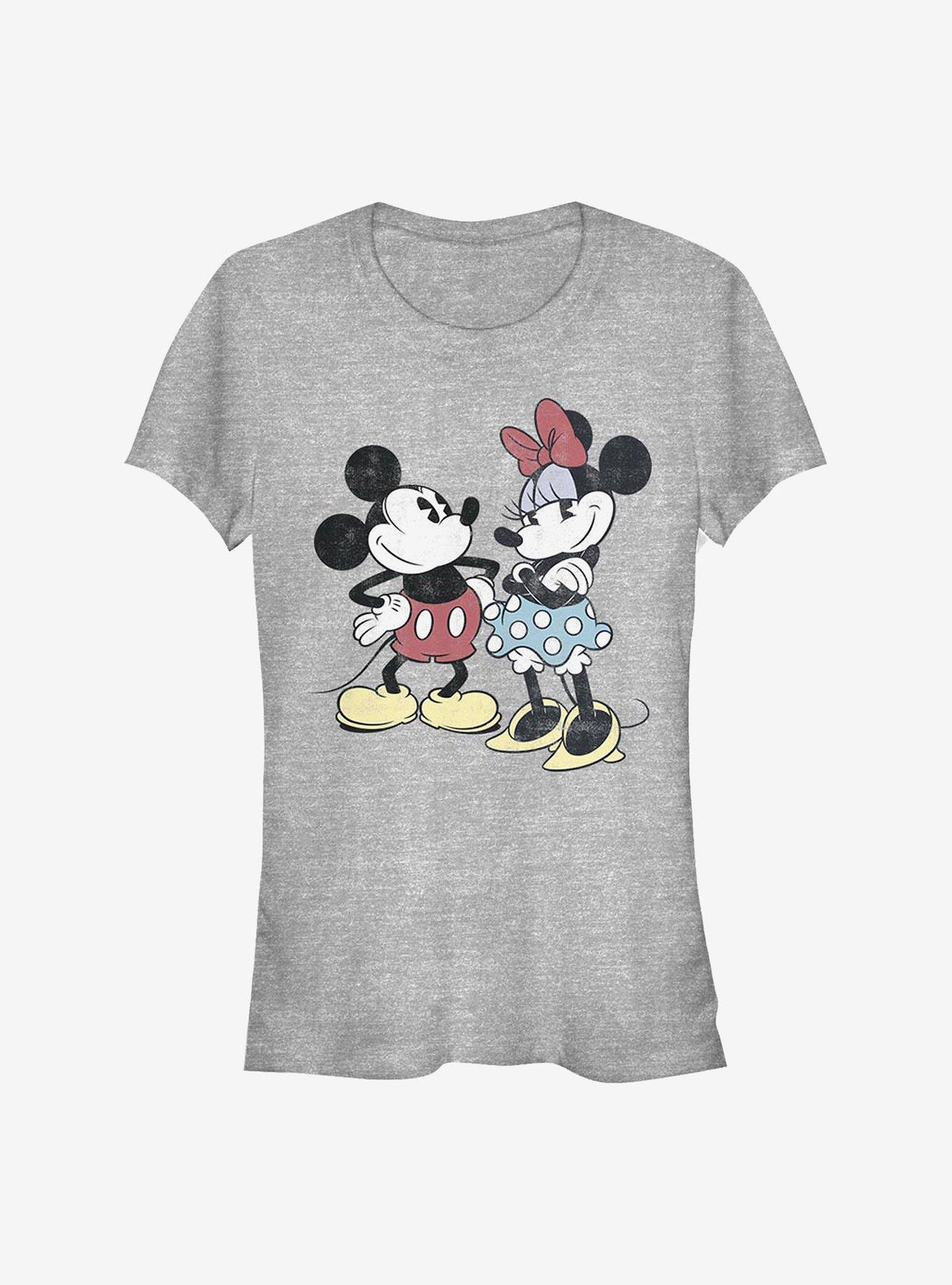 Disney Mickey Mouse Mickey Minnie Retro Girls T-Shirt