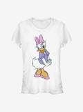 Disney Daisy Duck Traditional Daisy Girls T-Shirt