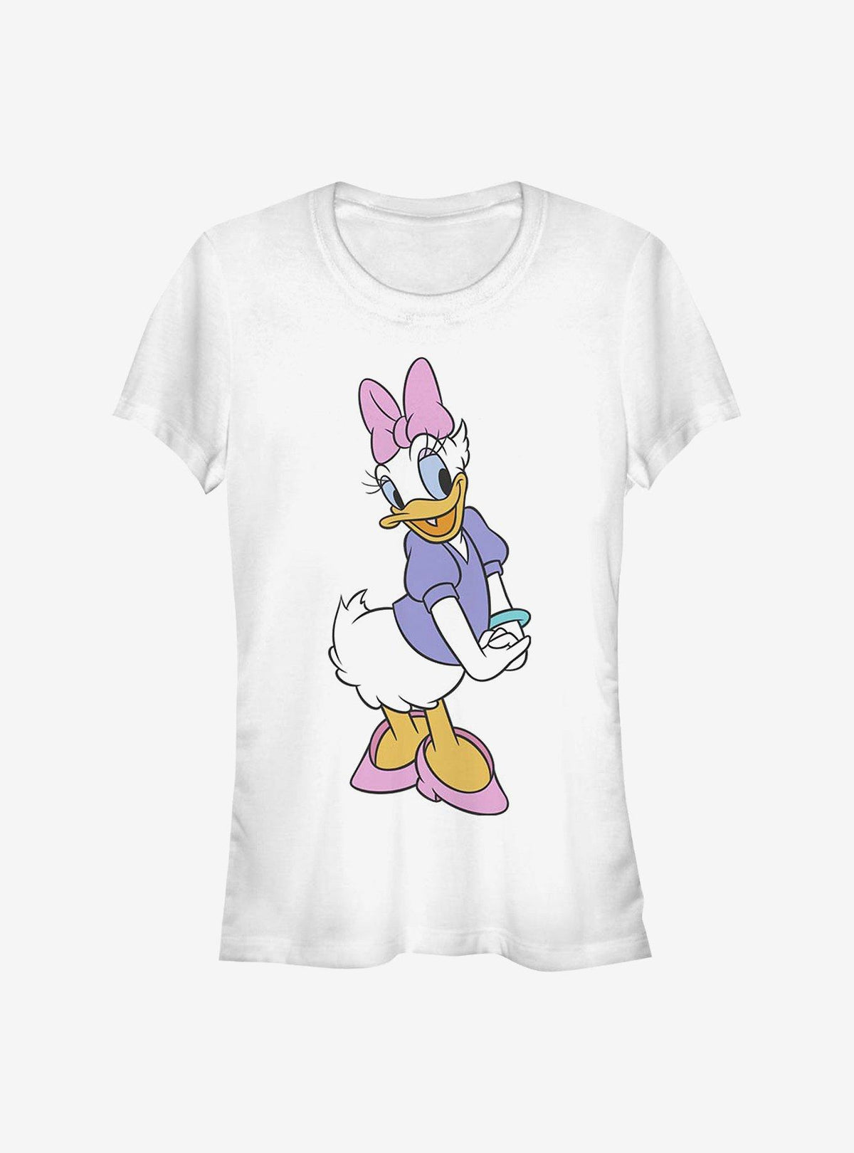 Disney Daisy Duck Traditional Daisy Girls T-Shirt