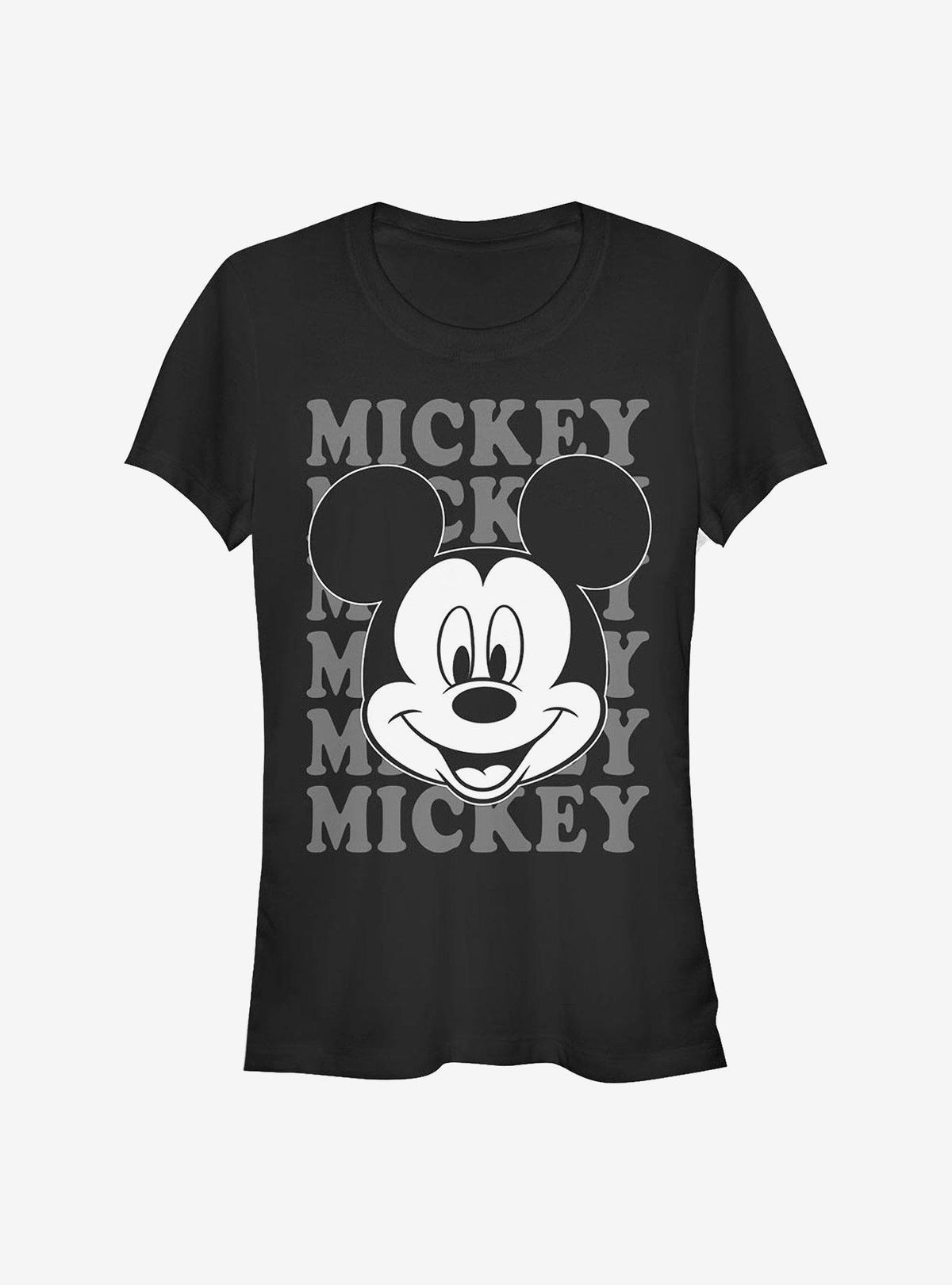 Disney Mickey Mouse All Name Girls T-Shirt