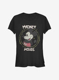 Disney Mickey Mouse Happy Mickey Girls T-Shirt