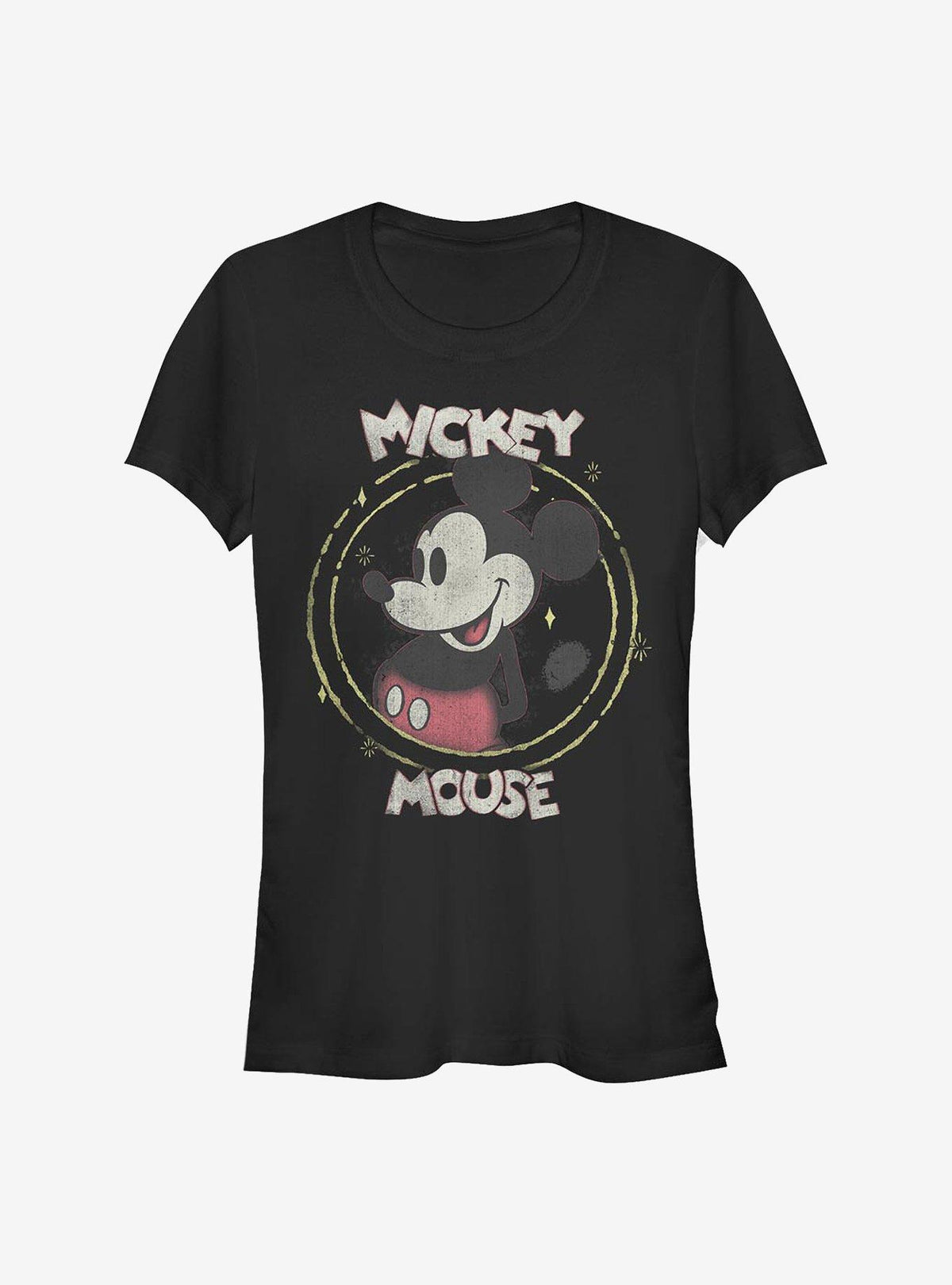 Disney Mickey Mouse Happy Mickey Girls T-Shirt