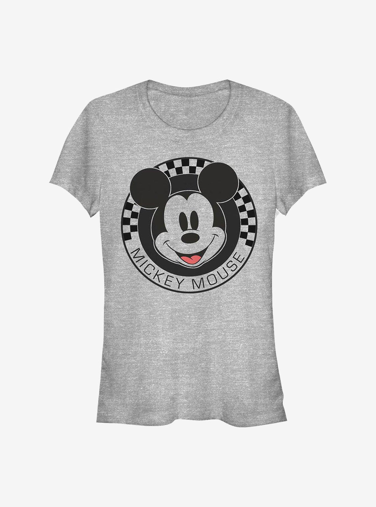 Disney Mickey Mouse Mickey Mouse Checkered Girls T-Shirt