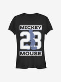 Disney Mickey Mouse Mickey Shadow Date Girls T-Shirt